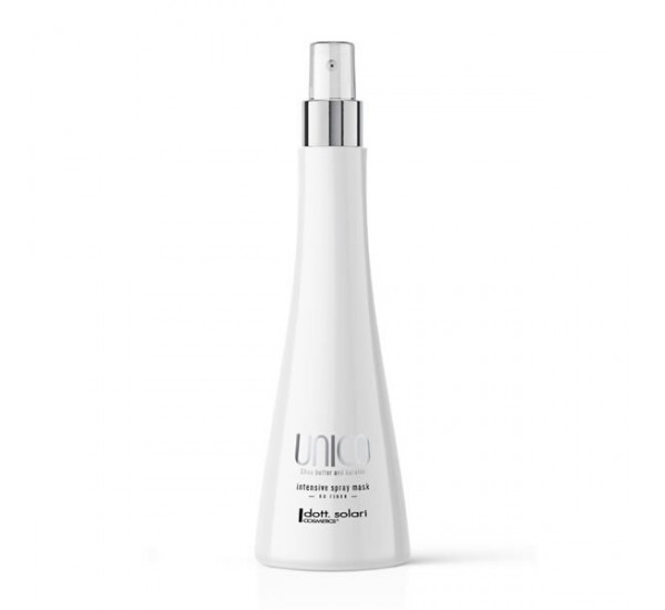 Интензивна спрей-маска с кератин и карите Dott. Solari Cosmetics Unico Classic Edition Spray-Mask 200ml